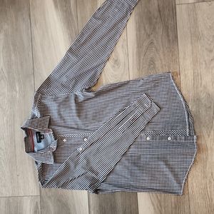 Attention Men's Casual Button Down